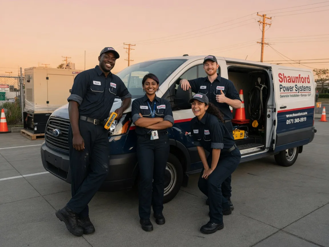 Generator Installation company in Santa Maria, TX