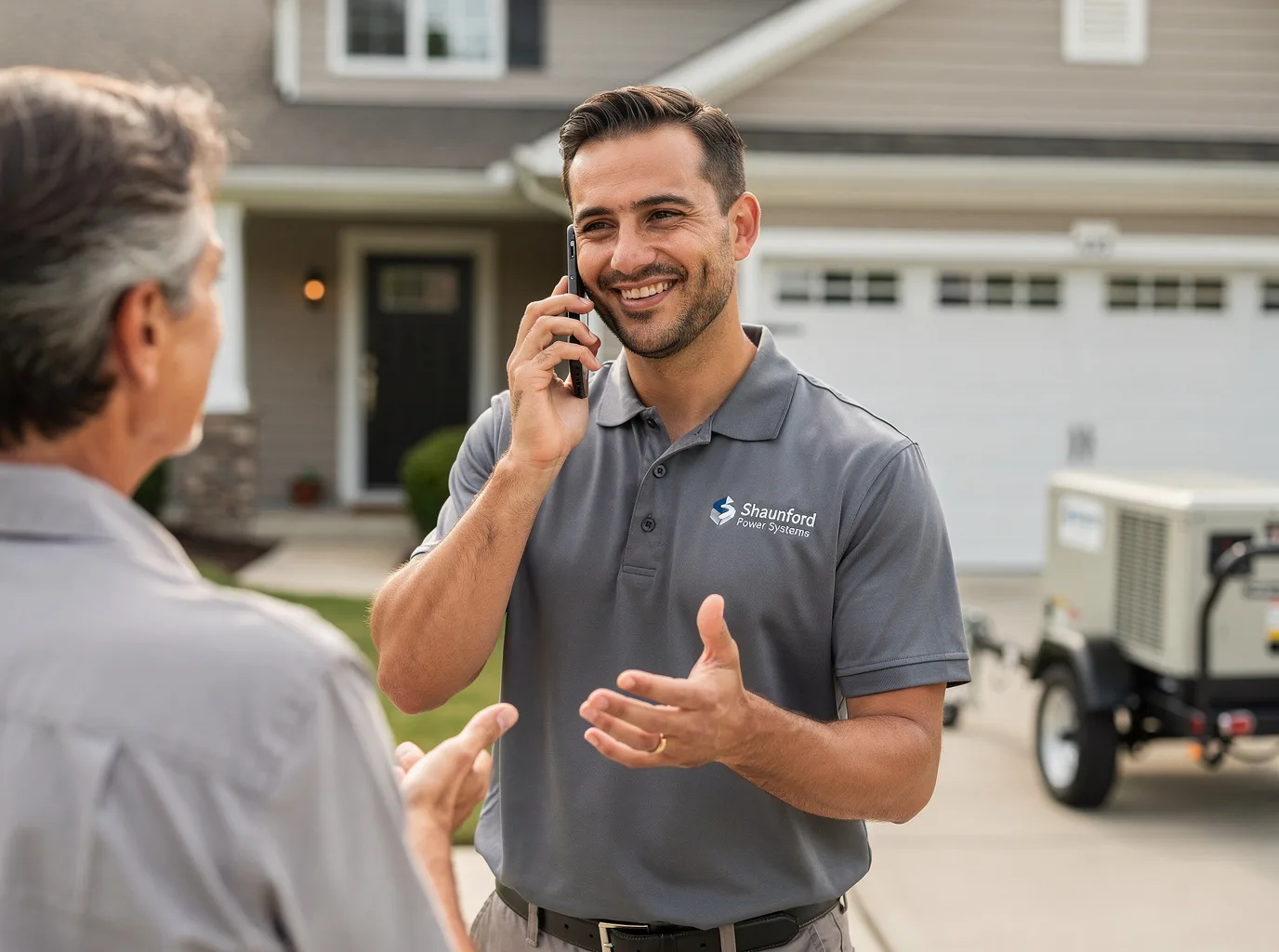 Generator Installation Santa Maria, TX FAQs
