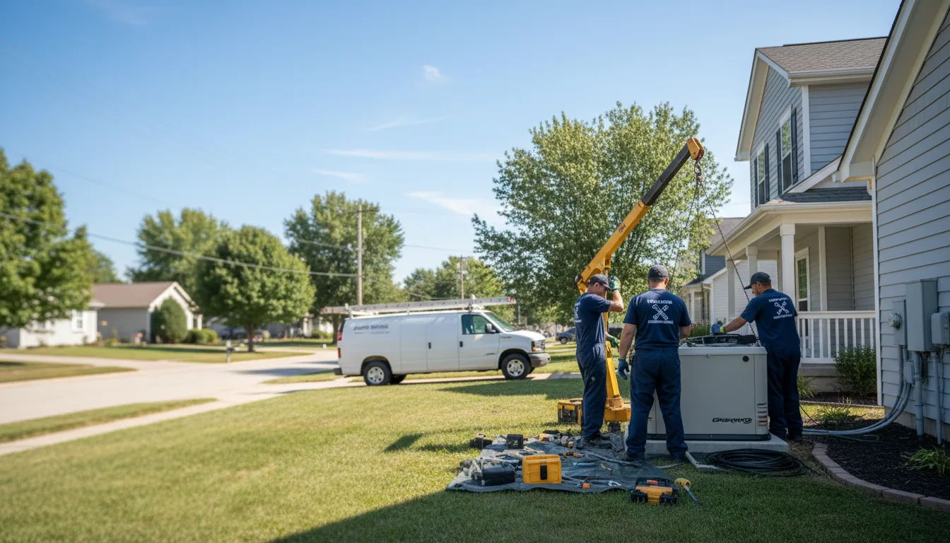 Generator Installation in Santa Maria, TX near me